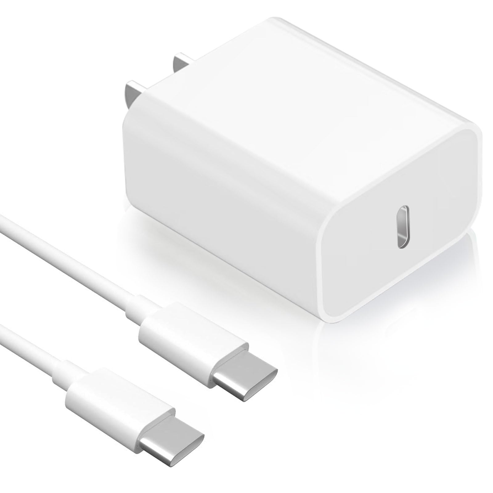 Amazon | iPhone 充電器 20W USB-C USB-A 2ポート 急速充電器 2M 1M
